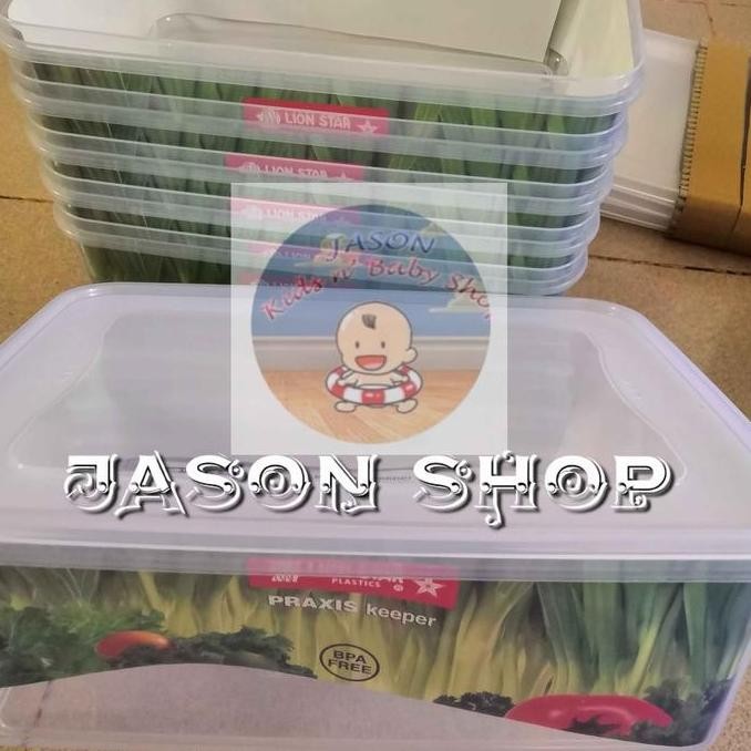 Kotak Praxis Keeper Lion Star 5 L/Kotak Serbaguna Praxis Keeper 301 Asli