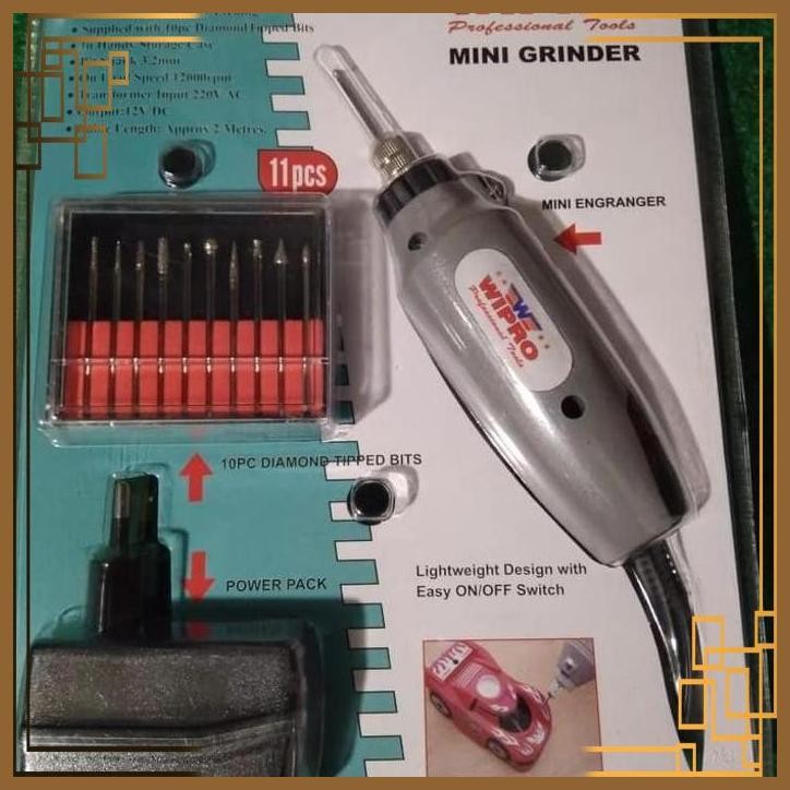 [JTR] GRINDER MINI DGM 812 WIPRO
