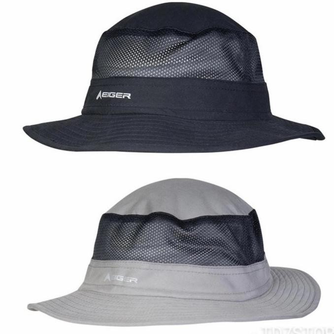 Topi Rimba Eiger Micro Fish Hat Topi Mancing - Original GTM