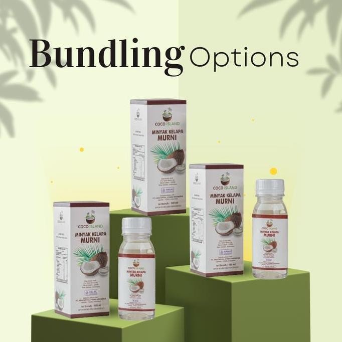 

EXP LAMA MINYAK KELAPA MURNI/VIRGIN OIL/VCO/COCO ISLAND/100ML/BUNDLING3PACK