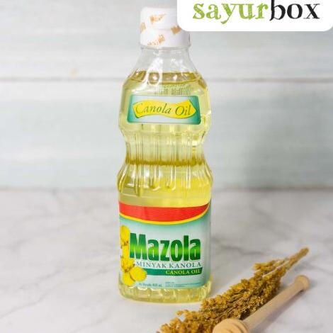 

EXP LAMA MAZOLA MINYAK CANOLA 450 ML SAYURBOX