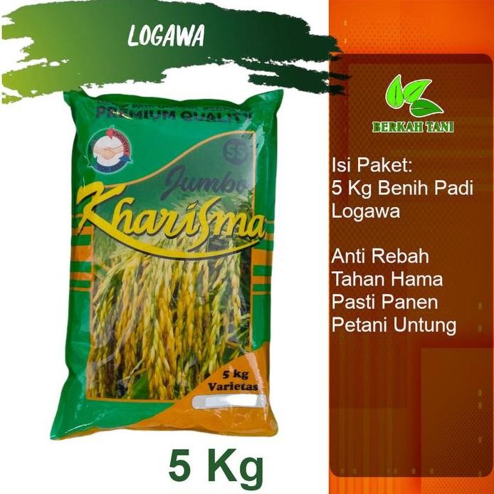 

Terlaris Benih Padi Logawa 5 Kg Cap Paktani