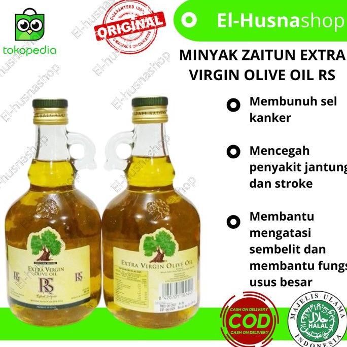 

EXP LAMA MINYAK ZAITUN RS ZAITUN EXTRA VIRGIN OLIVE OIL RAFAEL SALGADO 500ML