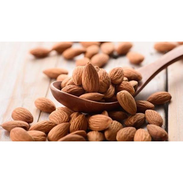 

+++++] Raw Almond Whole 500gram / Kacang Almond Utuh Mentah