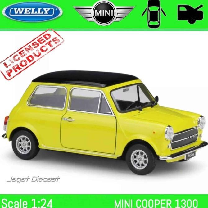 Welly Nex Mini Cooper 1300 1:24