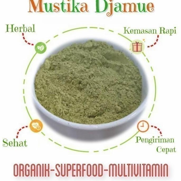 

Terlaris Bubuk Daun Suruhan 1 Kg Organik Multivitamin Pure Tanaman Herbal