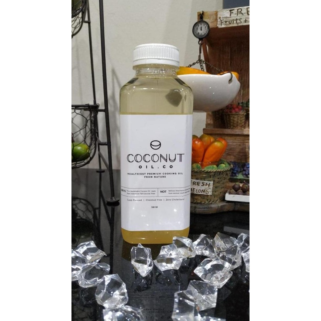 

EXP LAMA COCONUT OIL .CO, 500ML