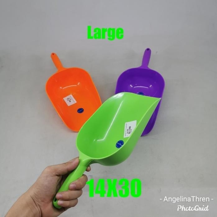 

Terlaris S1Ni! Skop Es Batu Plastik Large - Sekop Tepung & Beras Plastik