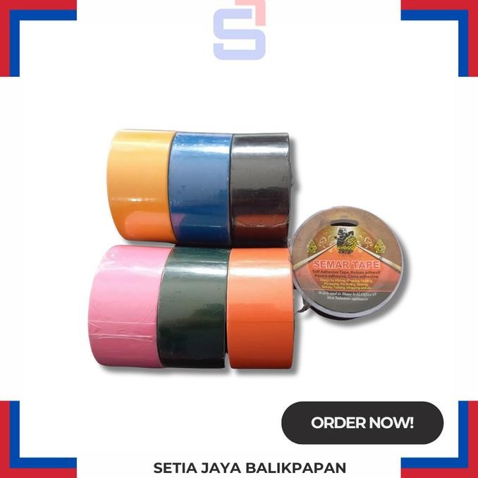 

*****] Lakban kain Semar 2 inchi warna