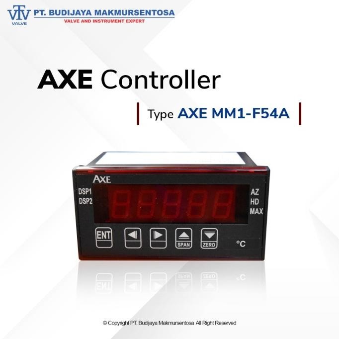 NEW Digital Panel Meter Axe Controller Type: AXE MM1 F54A