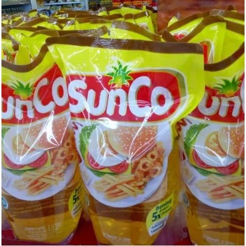 

EXP LAMA MINYAK GORENG POUCH SUNCO - 2 LITER