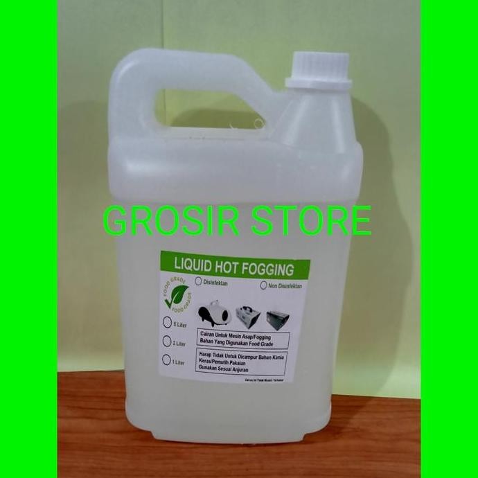 Baru Cairan Mesin Asap Panggung Smoke 5 Liter