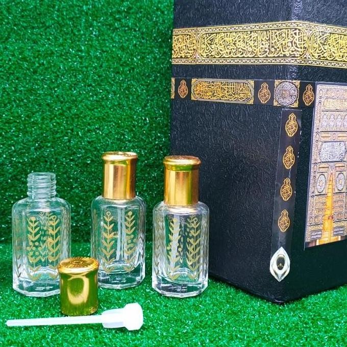 

Terlaris Botol Parfum Antik Oles 6Ml Tola Gold Esklusif Botol Padi