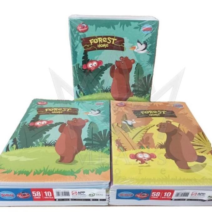 

SALE! BUKU TULIS SINAR DUNIA ISI 58 ECERAN