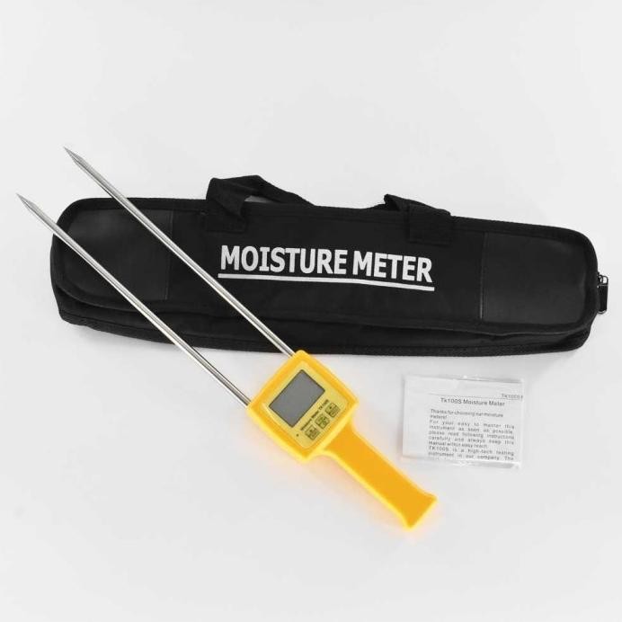 

Terlaris Moisture Meter Tk100S Ukur Kadar Air Mc Tester Beras Kacang Tepung