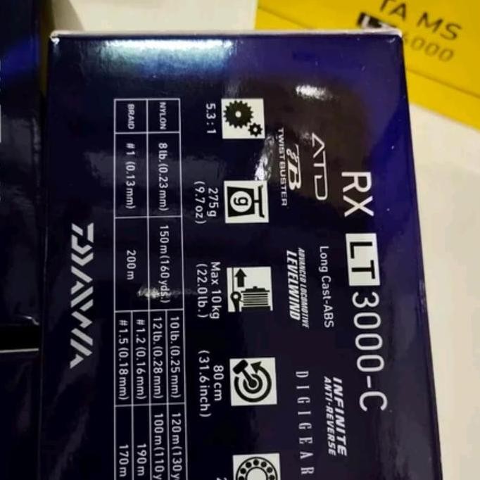 SALE REEL DAIWA RX LT 3000 REEL KUAT MURAH