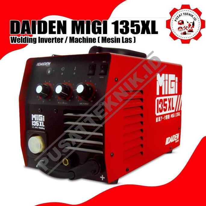 Travo Las Daiden Migi135Xl/Mesin Las Daiden Co2 Migi 135Xl Migi New Stok
