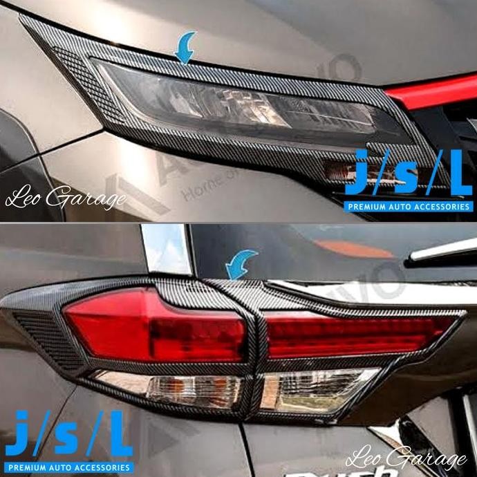 HARGA DISC - ALL NEW RUSH TERIOS 2018 2020 2021 2022 2023 2024 GARNISH DEPAN BELAKANG HEAD TAIL LAMP