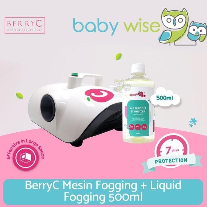 Baru BerryC Mesin Fogging + Fogging 500ml