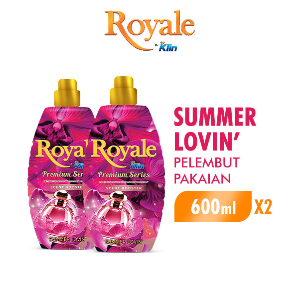 Royale Premium Summer Lovin' Botol 600 ml x2