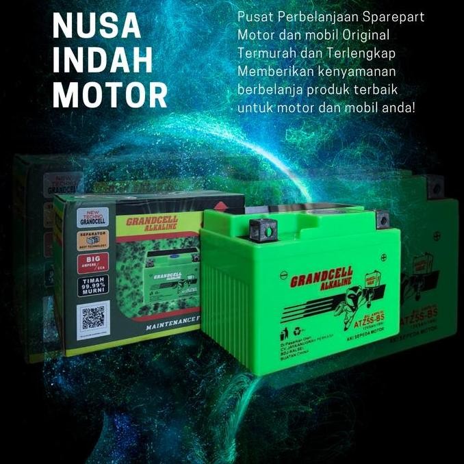 AKI ALKALINE ATZ5S-BS