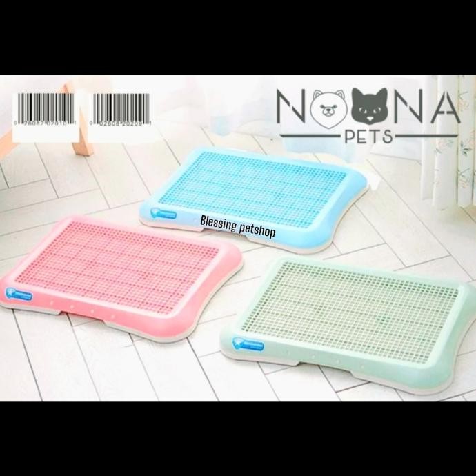 NEW Noona Pets Pet Toilet Tray with Stick/Alas Kencing Anjing