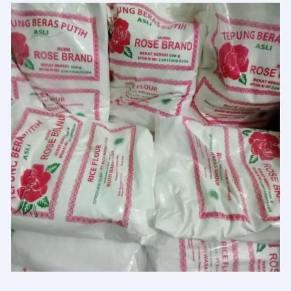 

Terlaris Tepung Beras Rose Brand 500Gr