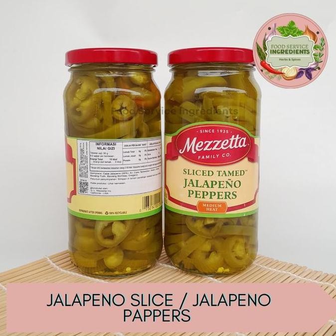 

monggo] Jalapeno slice 473ml / jalapeno pappers