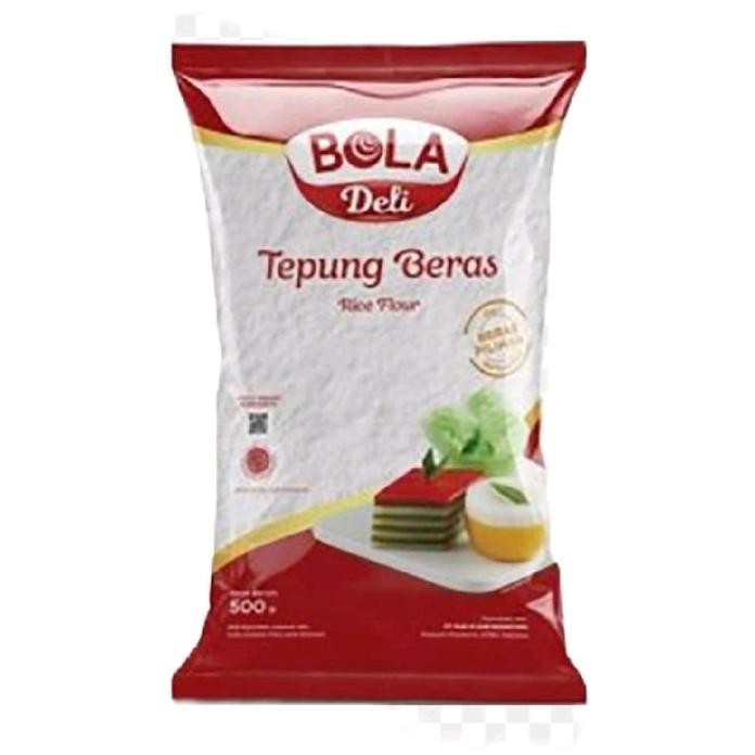 

Terlaris Dapatkan 2 Bungkus Tepung Beras Bola Deli 500 Gram - Kemasan Rice