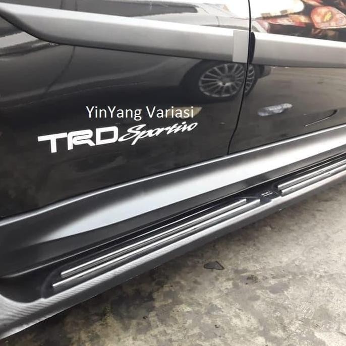 New Footstep Samping Mobil New Rush Terios Foot Step Pijakan Injakan