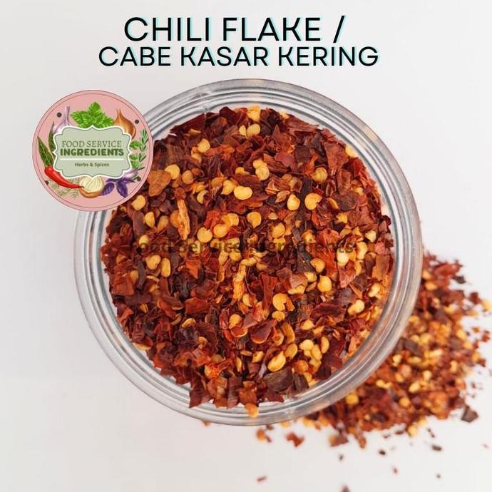 

.........] Chili Flake 30kg / Cabe Kasar