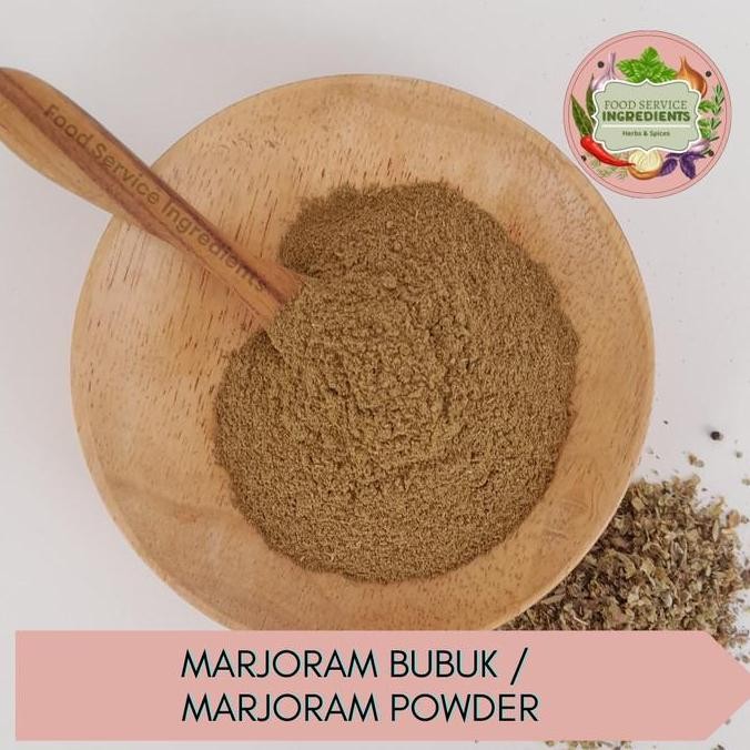 

paling diminati] Marjoram bubuk 500gr / marjoram powder
