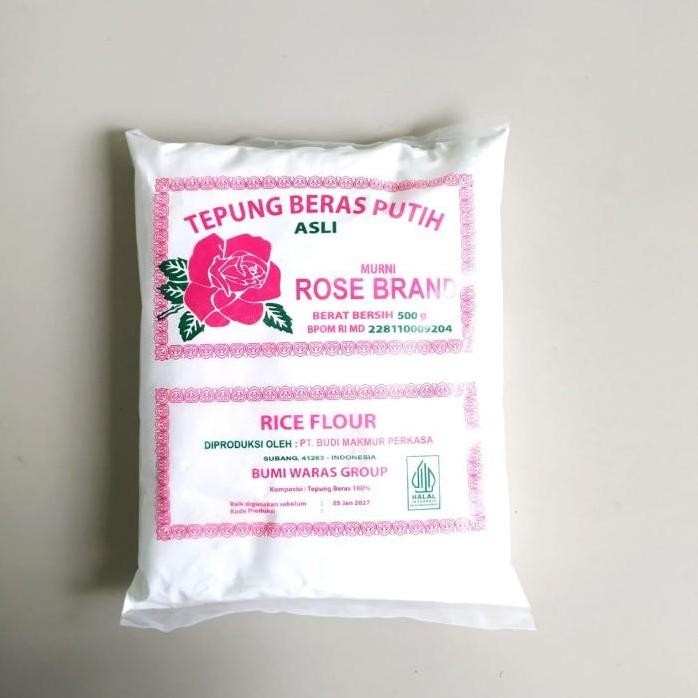 

Terlaris Tepung Beras 500Gram Rose Brand