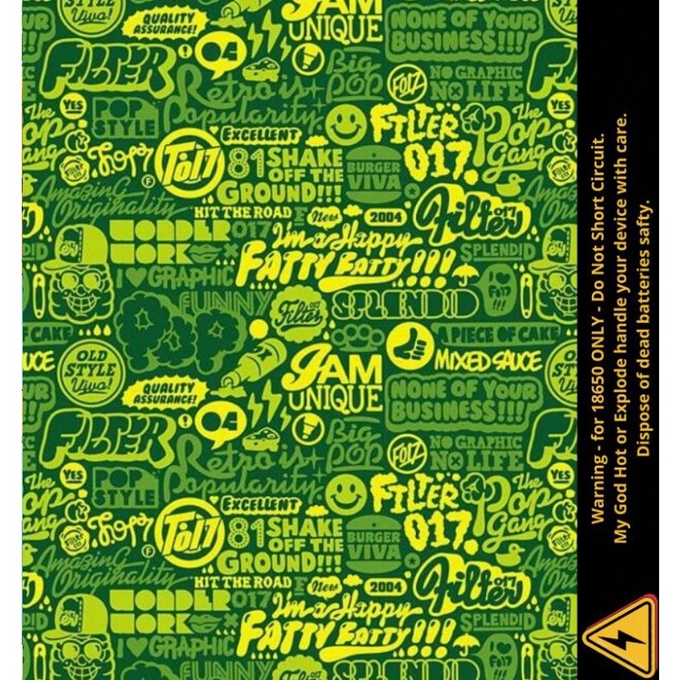 

Get2pcs Stiker Wrap Baterai 18650 Abstract Pelindung Dan Pelapis 28 Garskin Casing Motif Bisa Custom Bayar Ditempat