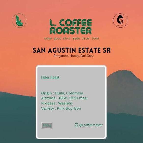 

ready stock Kopi Arabica Colombia San Agustin Estate SR / Specialty Import Coffee / Colombia Coffee / Filter Roast / LCR Import Selection