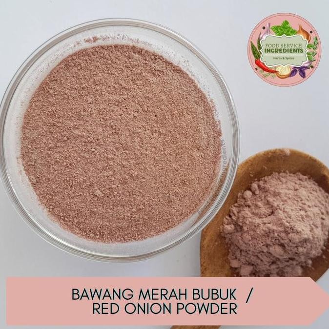 

Ready oke] Bawang merah bubuk 1kg / red onion powder