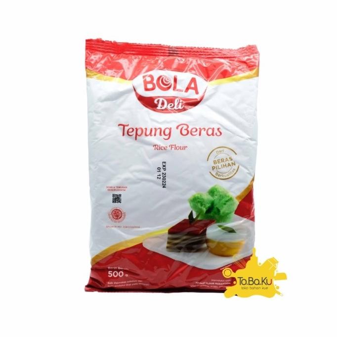 

Terlaris Bola Deli Tepung Beras 500Gr