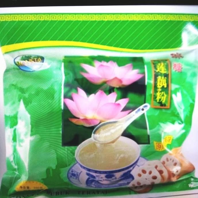 

ready stock Monsta Bubuk Teratai 300gr / Lotus Root Powder 300gr (10 sachet x 30g)