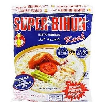 

Terlaris [Halal] Super Bihun Kuah 51Gr / Vermicelli Bihun Instan Dengan Tepung Beras Asli