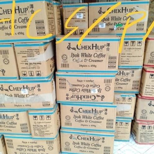 

ready stock Chek hup 2in1 ipoh white coffee / kopi check up 2in1