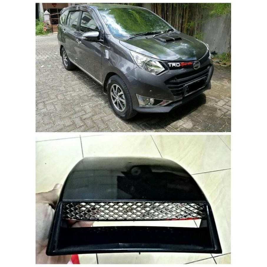 AIR SCOOP AIR FLOW Mobil Universal