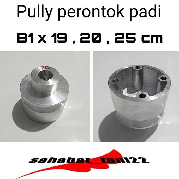 

Terlaris Puli Kipas Perontok Padi Puli Almunium 3"X B1 X As 19 - 20 - 25Mm