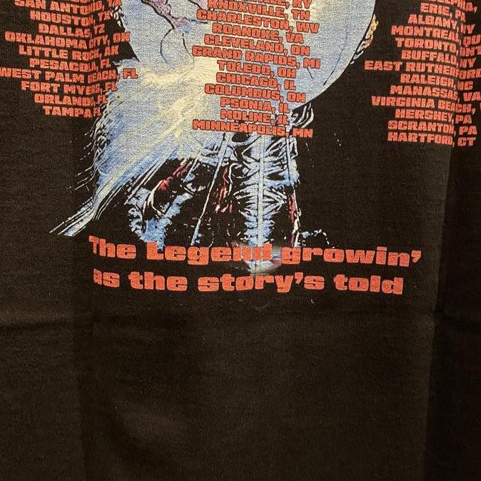 ready stock KISS - THE FAREWELL TOUR 1973 - 2000 TSHIRT BLACK