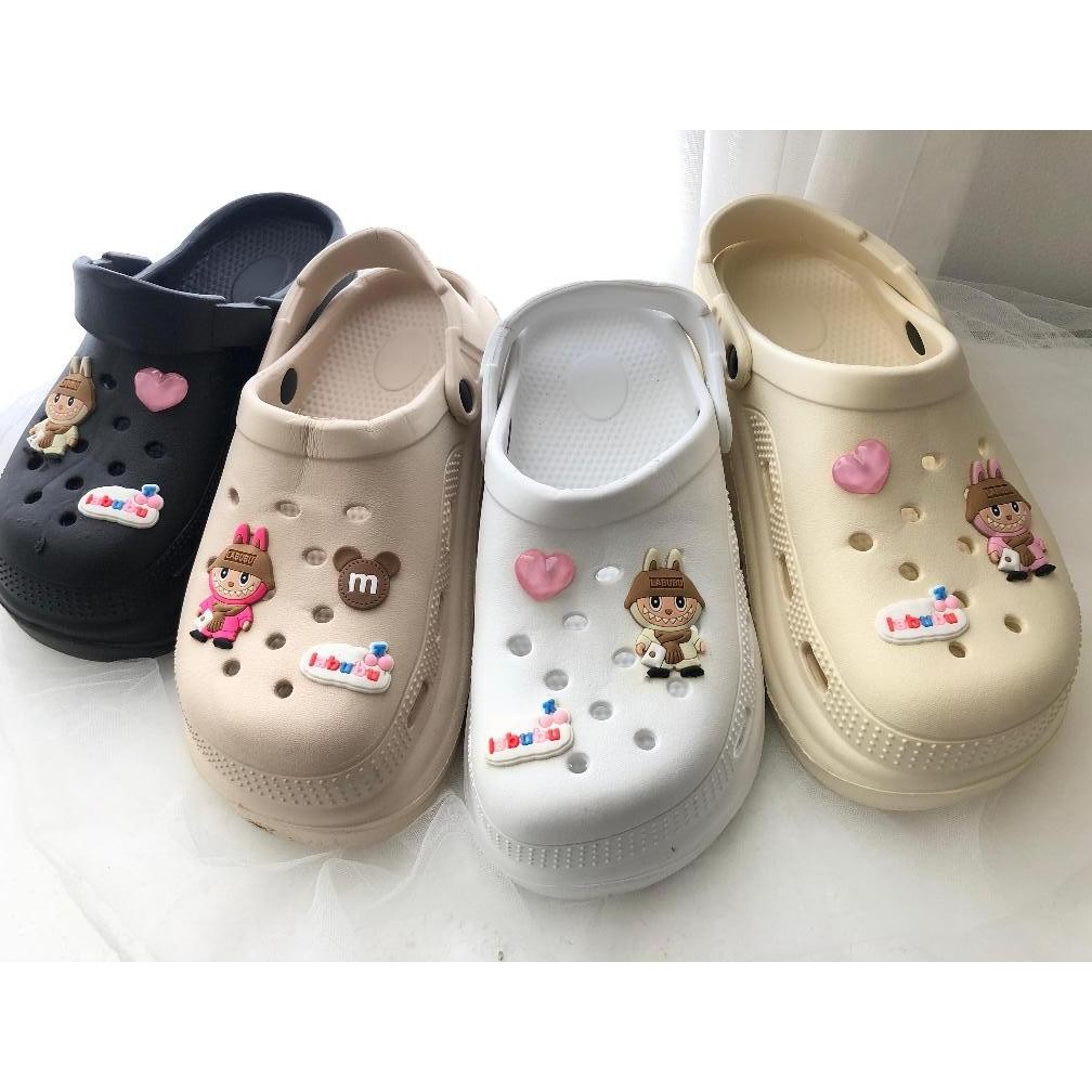 Best Sandal Baim Bakpao Wanita Perempuan Dewasa Labubu