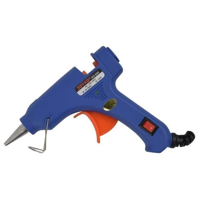 

fbx-4 EVY-510 Glue Gun JOYKO GG-850 / Lem Tembak 20 Watt Hot Melt Glue GG850 Berkualitas Hemat