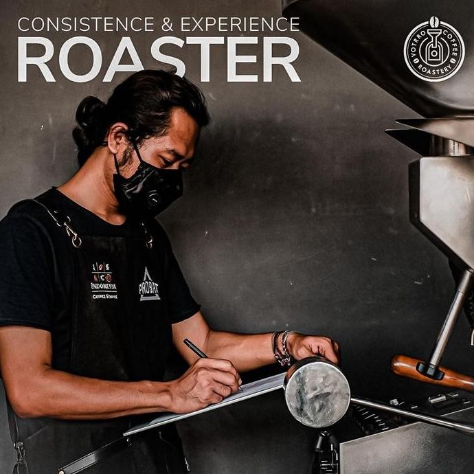 

ready stock VOTRRO Biji Kopi Bubuk 100% Full Robusta Dampit Roasted Commercial - BEST PRICE Robusta Espresso