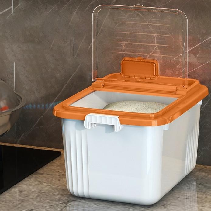

Terlaris Mainland Storage Beras Dispenser Beras Rice Box Storage Tempat Beras Penyimpanan Makanan Plastik Wadah Beras Kotak Penyimpanan Kacang Tepung Box Beras Serbaguna Hsb621 - A