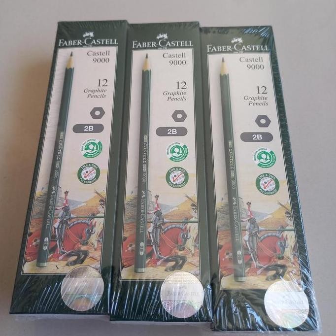 

$$$$] Pensil Faber castell 2B