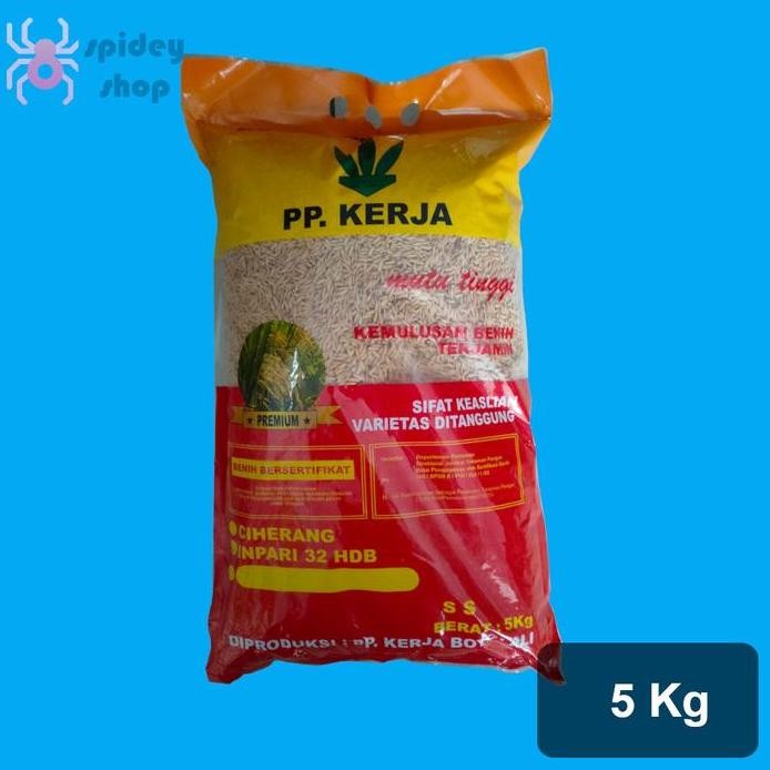 

Terlaris Benih Padi Logawa Premium Pack Kemasan 5 Kg