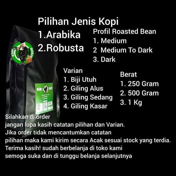 

ready stock Kopi Arabika Toraja 1Kg Grade1 Basic Blend/Espresso/Manual V60/Tubruk Kopi Giling/Kopi Bubuk/Kopi Biji/Kopi Sangrai/Kopi Roasted/Kopi Siap Seduh